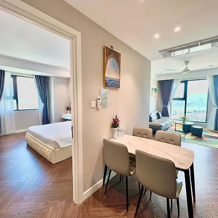 Altara Quy Nhon - Ruby Luxury Apartment Exterior photo